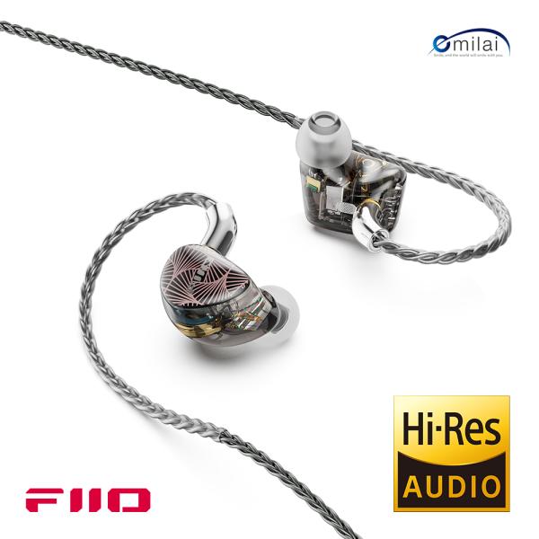 イヤホン 有線 高音質 FiiO FX15 FIO-IEM-FX15-B フィーオ IEM イヤフォ...