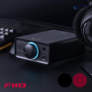 ヘッドホンアンプ DAC デスクトップ 小型 FiiO K7 ブラック レッド 赤 黒 小型 据え置き ヘッドフォンアンプ  デュアル構成 THX-AAA 788+｜emilaidirect