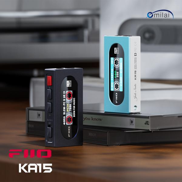 【在庫限り】FIIO KA15  USB DAC ヘッドホンアンプ 小型 軽量 3.5mm 4.4m...