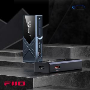 FIIO KA17 ブラック ブルー USB DAC アンプ 小型 ポータブル フィーオ エントリー｜emilaidirect