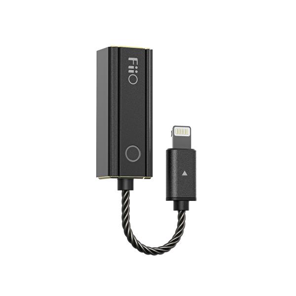 DAC アンプ iPhone スティック 小型 持ち運び FiiO KA2 Lightning｜US...