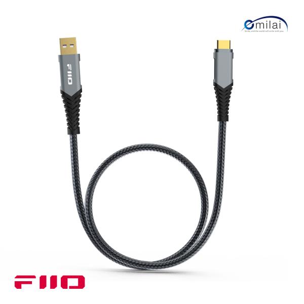 OTGケーブル USB Type-C Type-A ｜FiiO LA-TC1｜約 100 cm ポー...