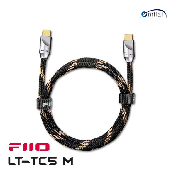 FIIO LT-TC5 M FIO-LT-TC5M フィーオ 800mm 80cm 両端USB Ty...