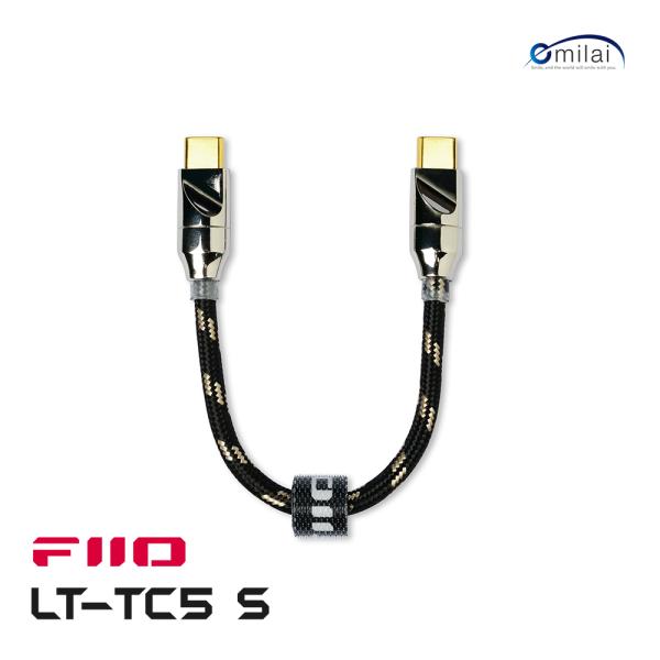 FIIO LT-TC5 FIO-LT-TC5S フィーオ 100mm 10cm 両端USB Type...