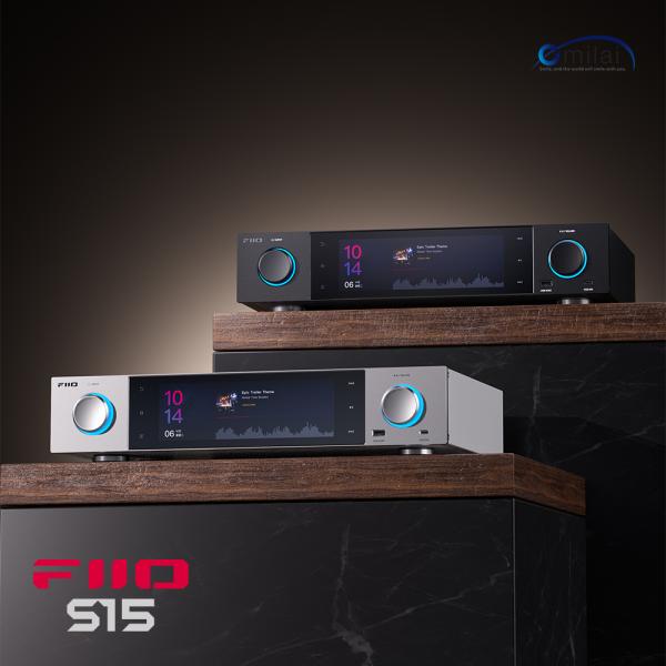 FIIO S15 Black Silver FIO-S15-B FIO-S15-S オーディオストリ...
