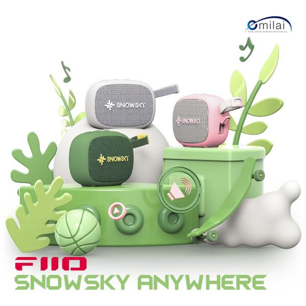 FIIO Snowsky ANYWHERE White Pink Green FIO-SSANYWH...