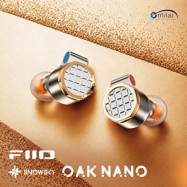 FIIO Snowsky OAK NANO Silver FIO-SSOAKNANO-S インイヤー...