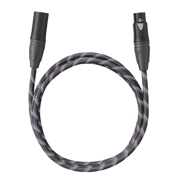 FIIO TRUST LX-XLR3A 100cm FIO-TRUST-LX-XLR3A5 アナログ...