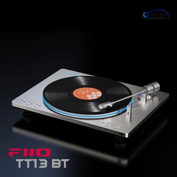 FIIO TT13 BT Black Silver FIO-TT13BT Bluetooth ワイヤ...