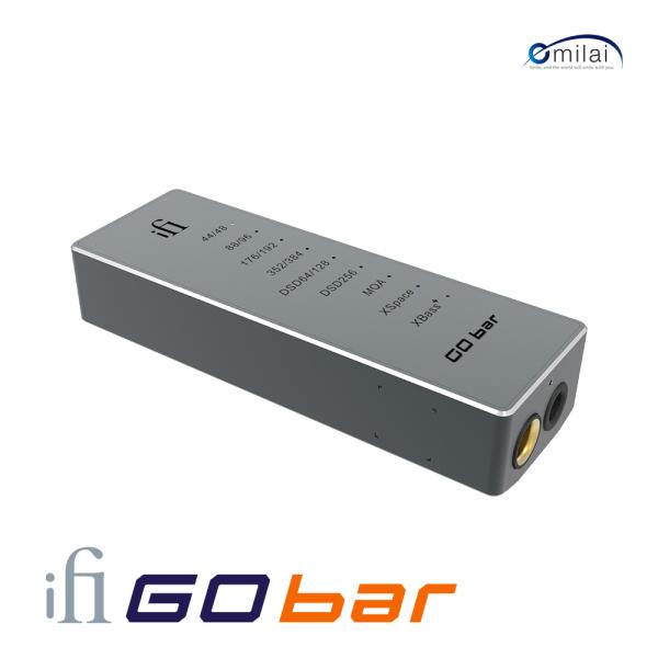 【在庫限り】iFi audio GO bar IFI-GO-BAR