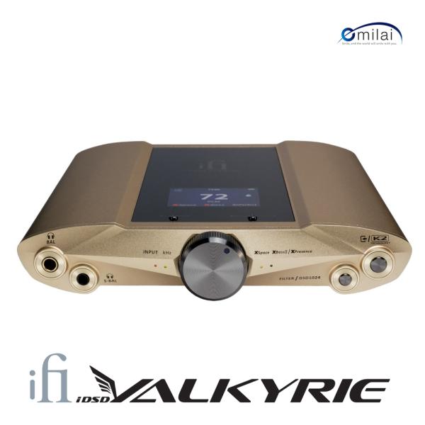 iFi audio iDSD Valkyrie IFI-IDSD-VALKYRIE ポータブル ヘッ...