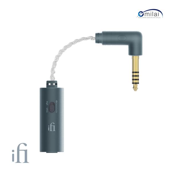 iFi audio iEmatch 4.4 IFI-IEMATCH-44 インピーダンスマッチングア...