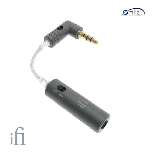 iFi audio iEMatch+  IFI-IEMATCHP インピーダンスマッチングアダプター