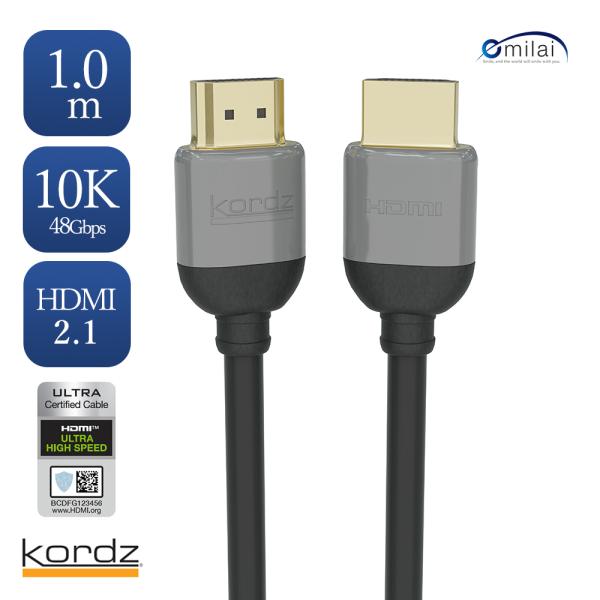 HDMI ケーブル ｜ PRS4 PASSIVE 1.0m ｜100cm HDMI2.1 永久保証