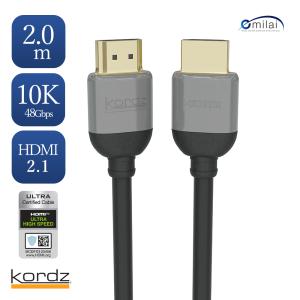 HDMI ケーブル ｜ PRS4 PASSIVE 2.0m ｜200cm HDMI2.1 永久保証｜emilaidirect