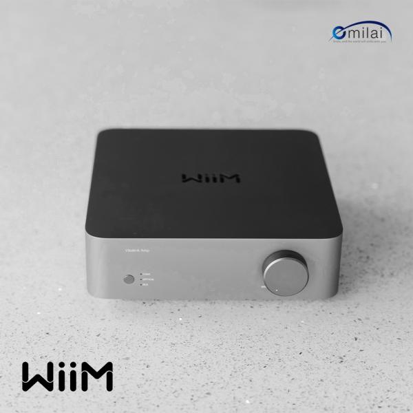 WiiM WiiM Vibelink Amp WIM-VLAMP-SG プリメインアンプ DAC内蔵