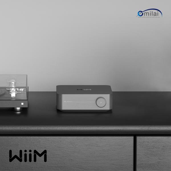 WiiM WiiM Amp Pro WIM-WAMPPRO-DG  アンプ内蔵オーディオストリーマー...