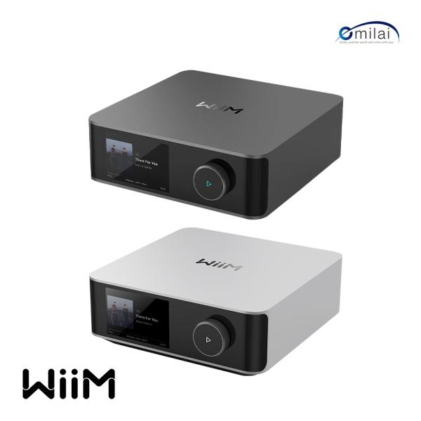 WiiM WiiM Amp Ultra WIM-WAMPULTRA オーディオストリーマー アンプ内...