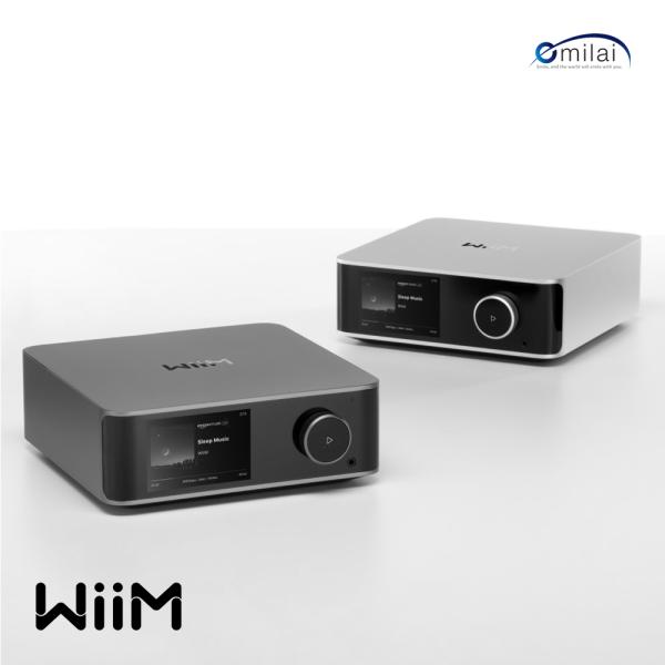 WiiM WiiM Ultra WIM-WULTRA ネットワークストリーマー ES9038Q2M搭...