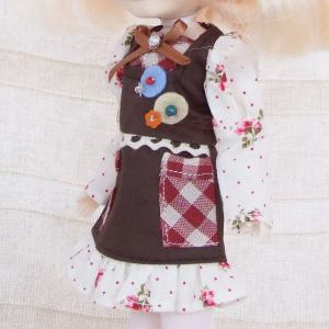 ブライス（Blythe） くまちゃんきぐるみセットM327 1/6ネオブライス