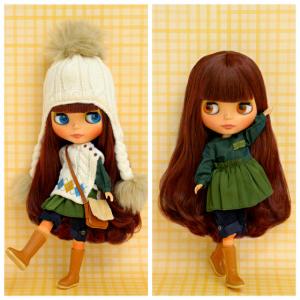 ネオブライス/ベルベット メヌエット Y-25-07-09-080-YD-ZY