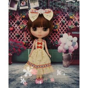 ブライス（Blythe） 天使の翼 C 1/6ドールアウトフィット プーリップ