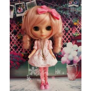 ブライス（Blythe） 天使の翼 C 1/6ドールアウトフィット プーリップ