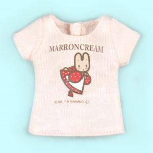 Dear Darling fashion for dolls サンリオキャラクターコラボTシャツ 「マロンクリーム」 1/6 ネオブライス アウトフィット アゾン カットソーの商品画像