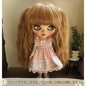 ブライス（Blythe） ネオブライス ウィッグ スパイラルツーテールB