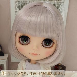 ブライス（Blythe） ネオブライス ウィッグ ブラントミディアム スノー