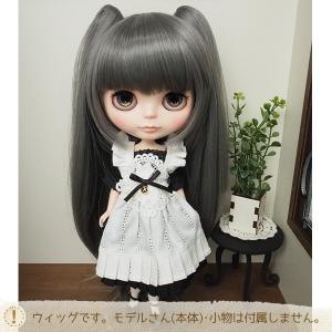 ブライス（Blythe） ネオブライス ウィッグ 毛先ソフトウェーブ マロン