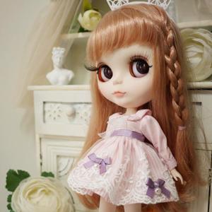 レースのワンピース　M144 1/6ネオブライスサイズアウトフィット｜emilie