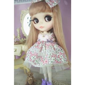 ブライス（Blythe） くまちゃんきぐるみセットM327 1/6ネオブライス