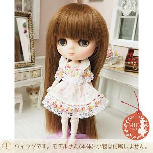 ブライス（Blythe） ネオブライス ウィッグ ストレートボブ スノー