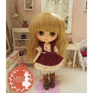 ブライス（Blythe） ミディブライス ウィッグ センターパートロング