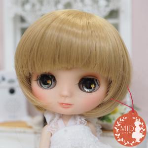 ブライス（Blythe） ネオブライス ウィッグ スパイラルツーテールB