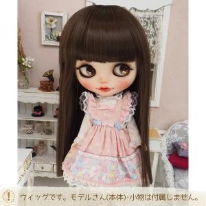 ブライス（Blythe） ネオブライス ウィッグ 三つ編みふんわりウェーブ