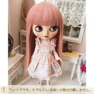 ネオブライス ウィッグ ぱっつんストレート フェアリーピンク 10インチ ☆ゆうメール可☆ /ドール Blythe Pulip プーリップ