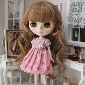 ブライス（Blythe） ネオブライス ウィッグ 姫バング ドリィスパイラル