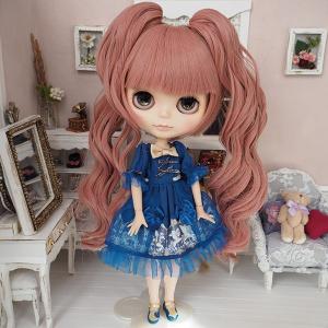 ブライス（Blythe） ネオブライス ウィッグ ナチュラルショートボブ