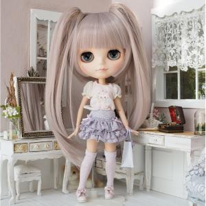 ブライス（Blythe） ネオブライス ウィッグ スパイラルツーテールB