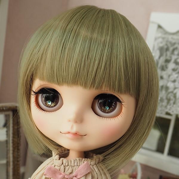 ネオブライス ウィッグ  ドーリィボブ ピスタチオミックス 10インチ ☆ゆうメール可☆ /ドール ...