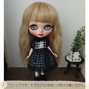 ブライス（Blythe） ネオブライス ウィッグ 赤毛のアン風ツインおさげ