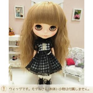 ブライス（Blythe） ネオブライス ウィッグ センターパートロブ