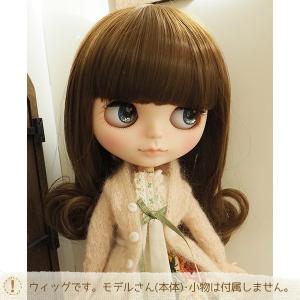 ブライス（Blythe） ネオブライス ウィッグ 赤毛のアン風ツインおさげ