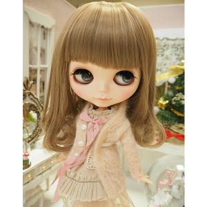 ブライス（Blythe） ネオブライス ウィッグ レトロ外ハネロブ