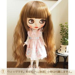 ブライス（Blythe） ネオブライス ウィッグ ぱっつんストレート