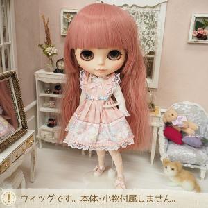 ブライス（Blythe） ネオブライス ウィッグ 赤毛のアン風ツインおさげ