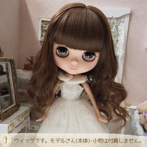 ブライス（Blythe） ネオブライス ウィッグ センターパートロブ