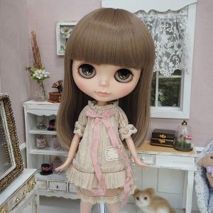 ブライス（Blythe） ネオブライス ウィッグ スパイラルツーテールB